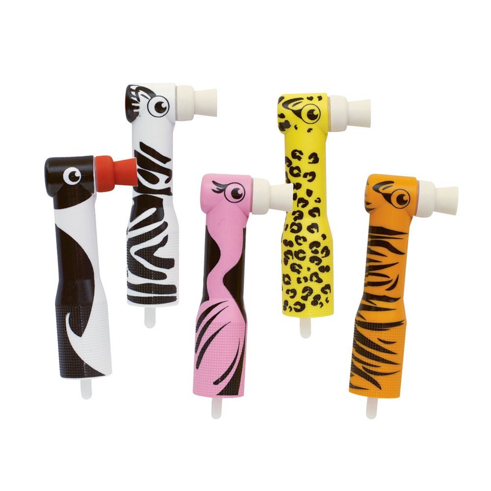 Zooby wegwerp prophy hoek assorti, 500 stuks