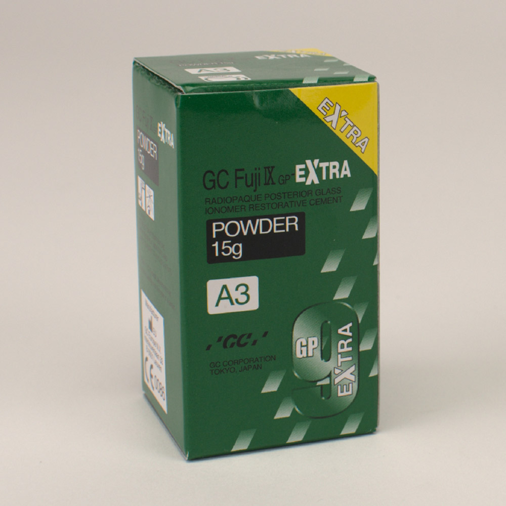 FUJI IX GP Extra poeder A3, 15 g verpakking