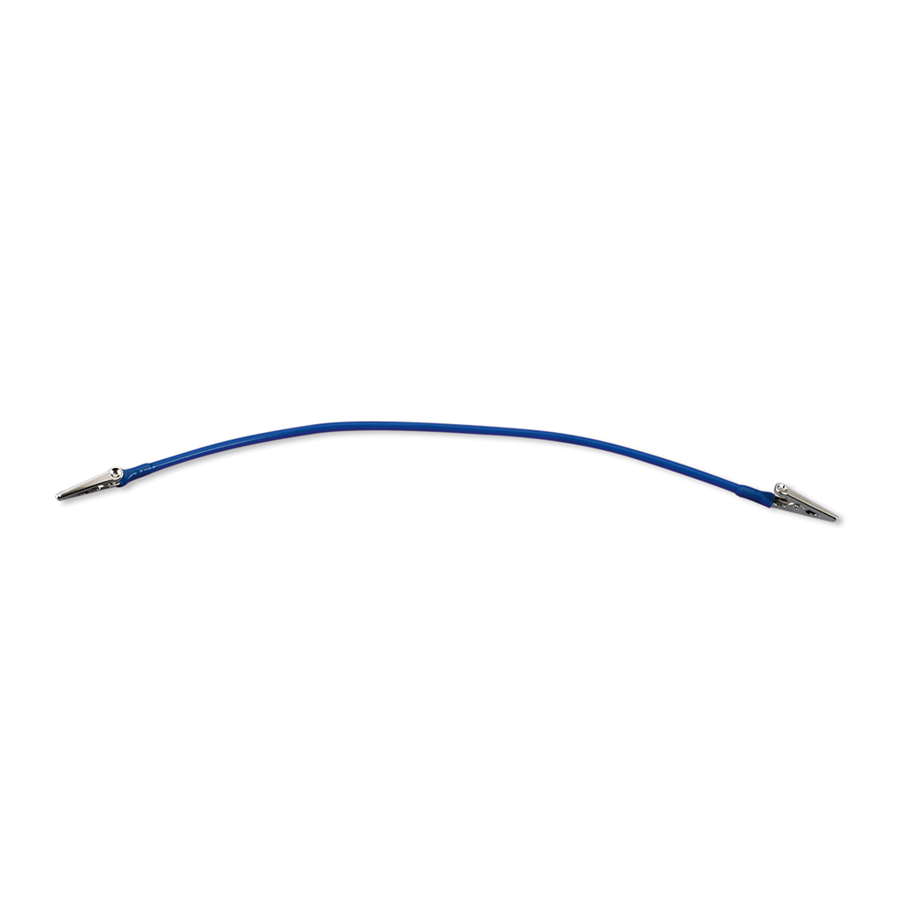Mira clip servetketting blauw st