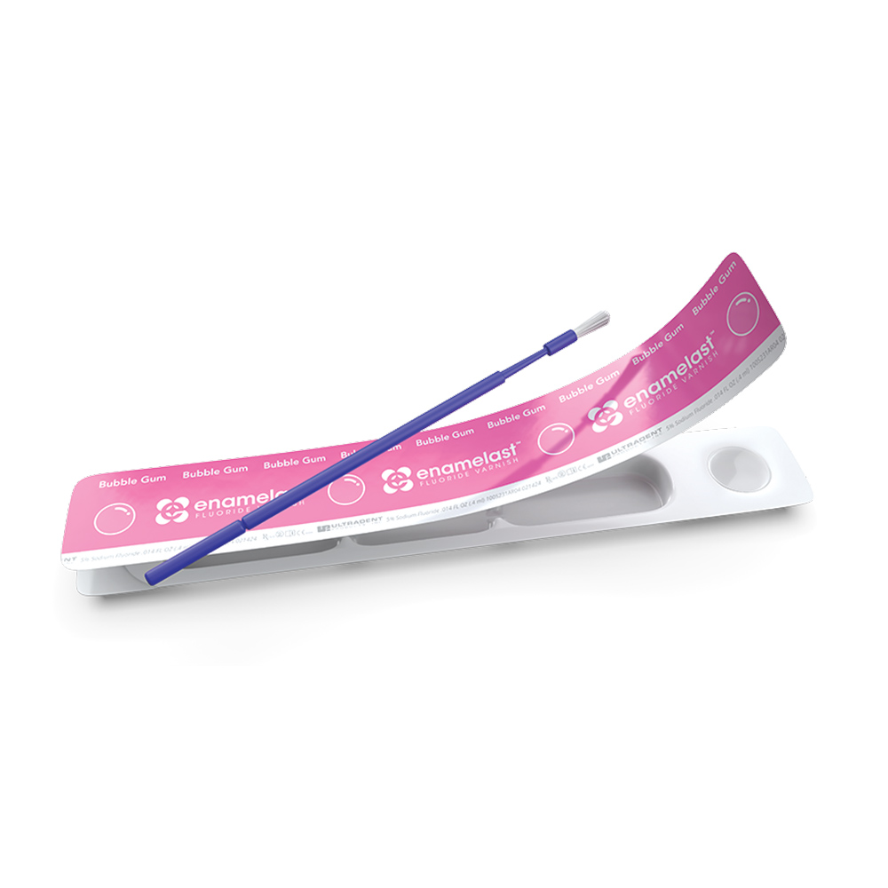 Enamelast Unit Dose bubble gum, 50 x 0,4 ml