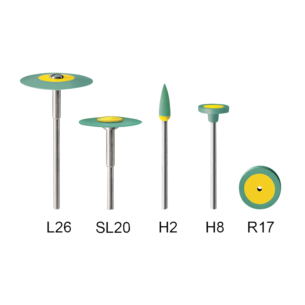 EVE Diacera polijster ongemonteerd R17DCmf, 10 stuks