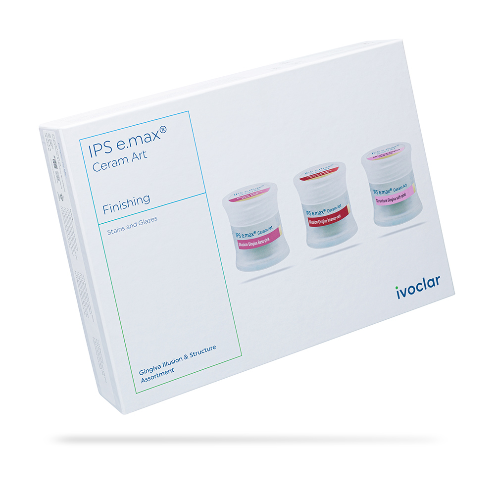 IPS e.max Ceram Art Illusion Gingiva & Structure, Set