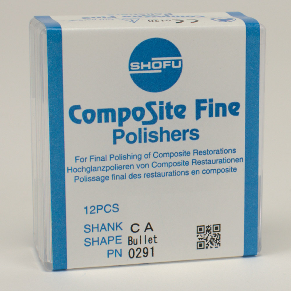 CompoSite Wst Polijstrol 0291, 12 stuks