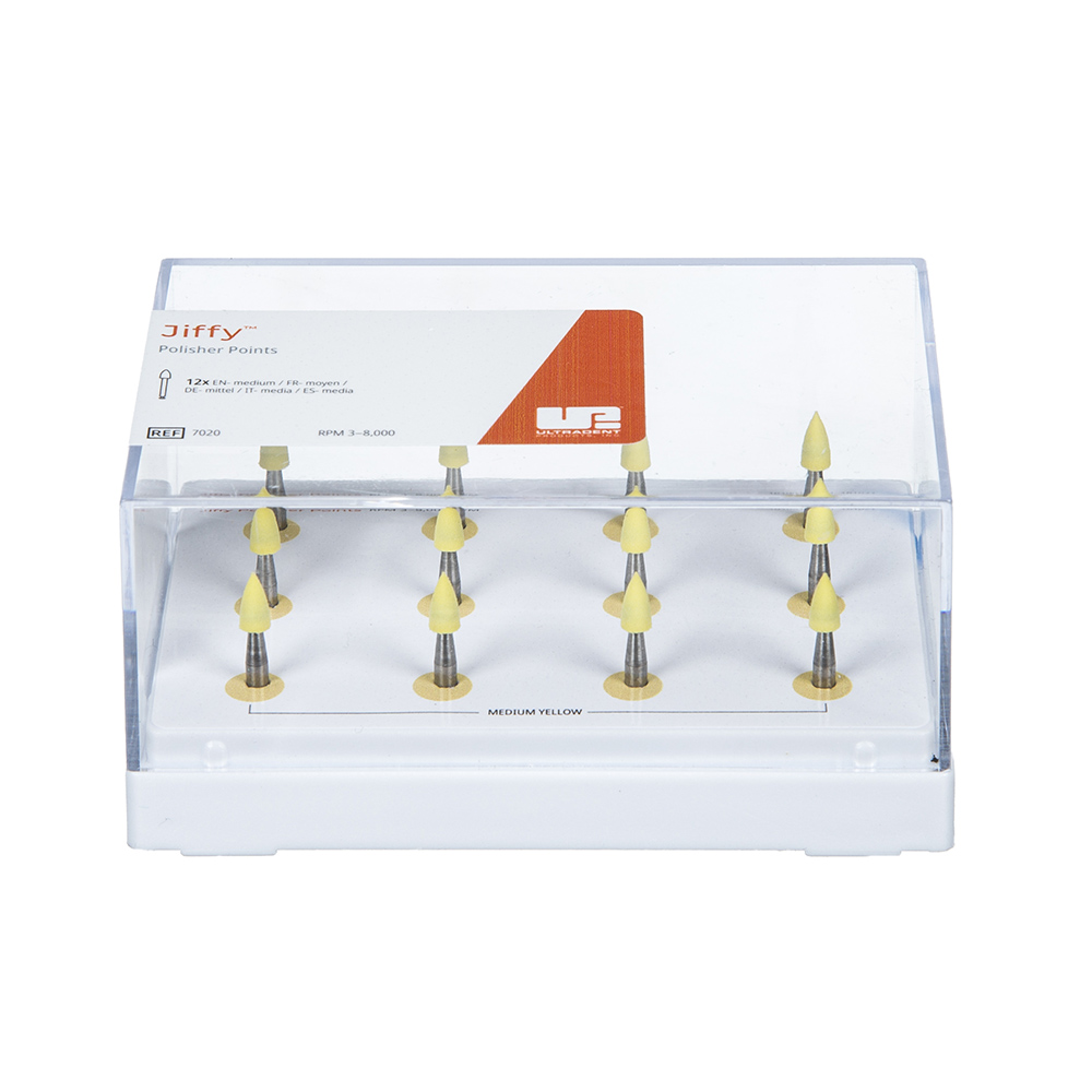 Jiffy-polijsttips, medium, pa 12