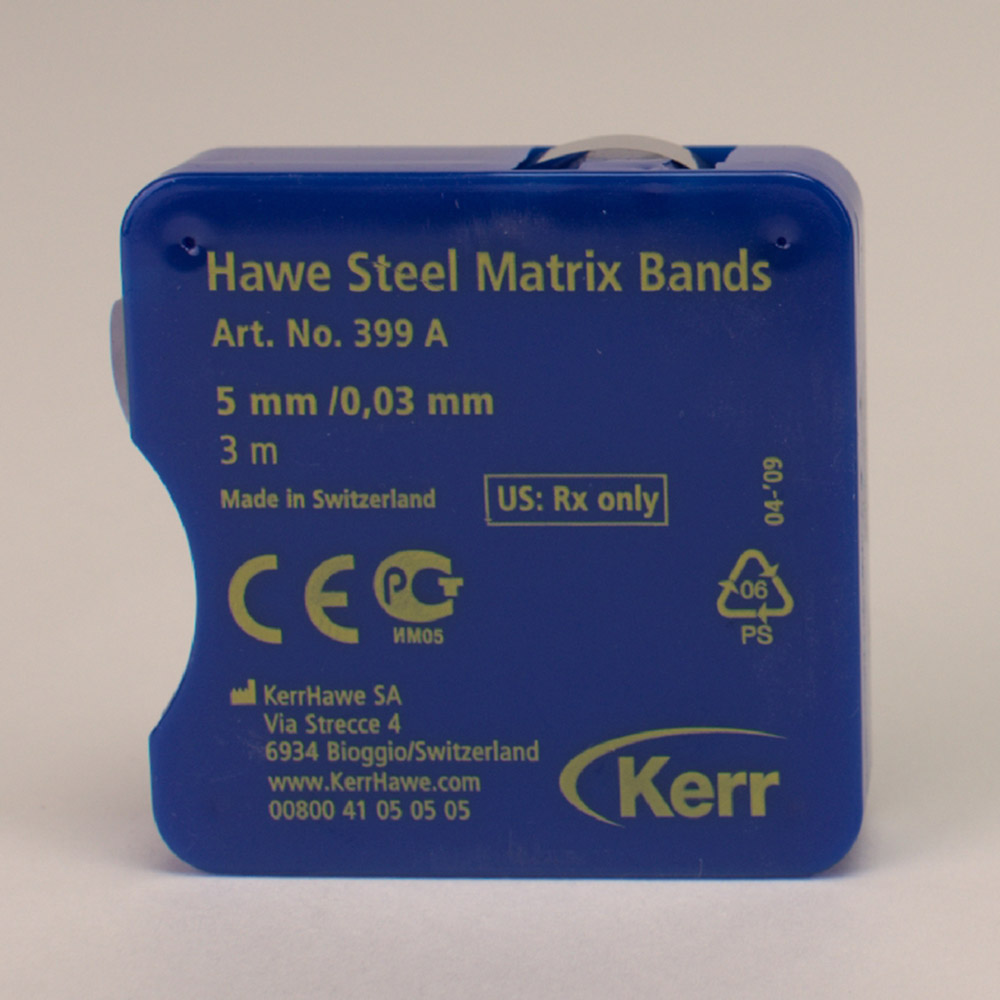 Matrijsband EE 5mm 399A, 3 m Dispenser