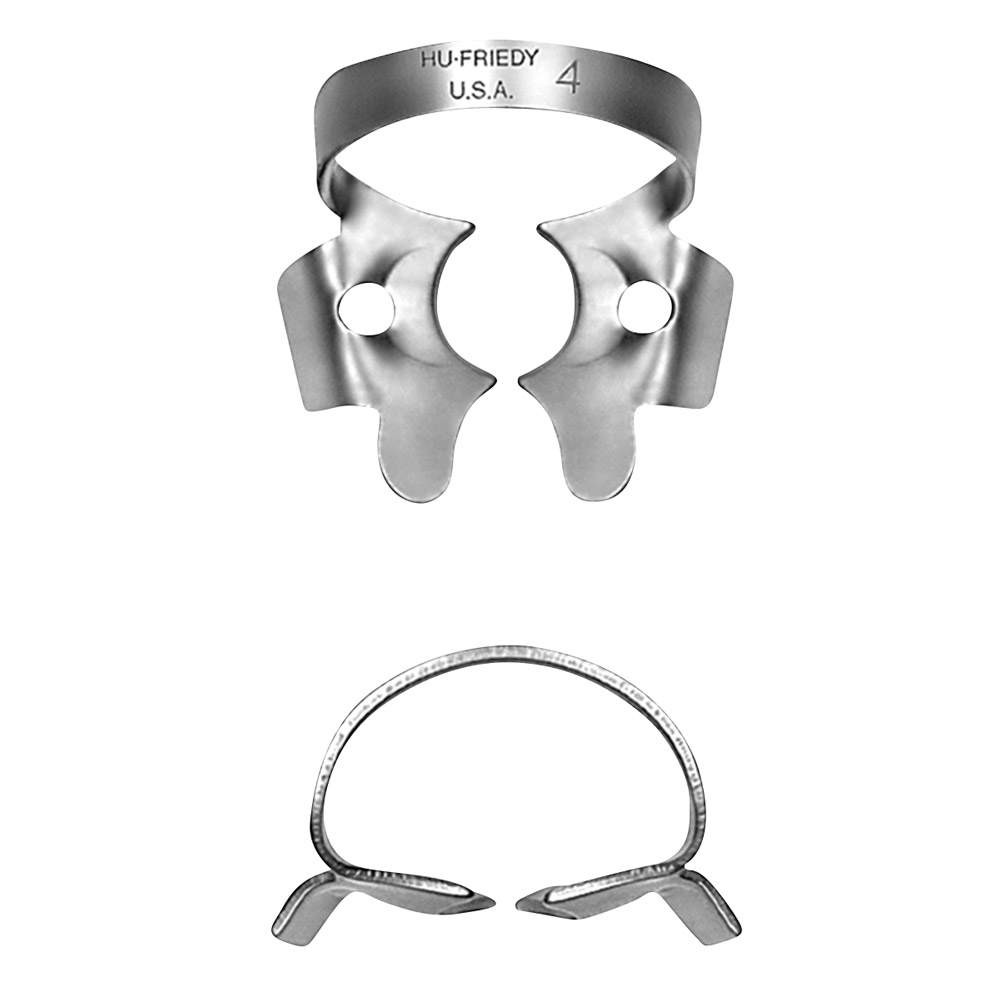 Kofferdam-klem W4 BK Molar, stuk