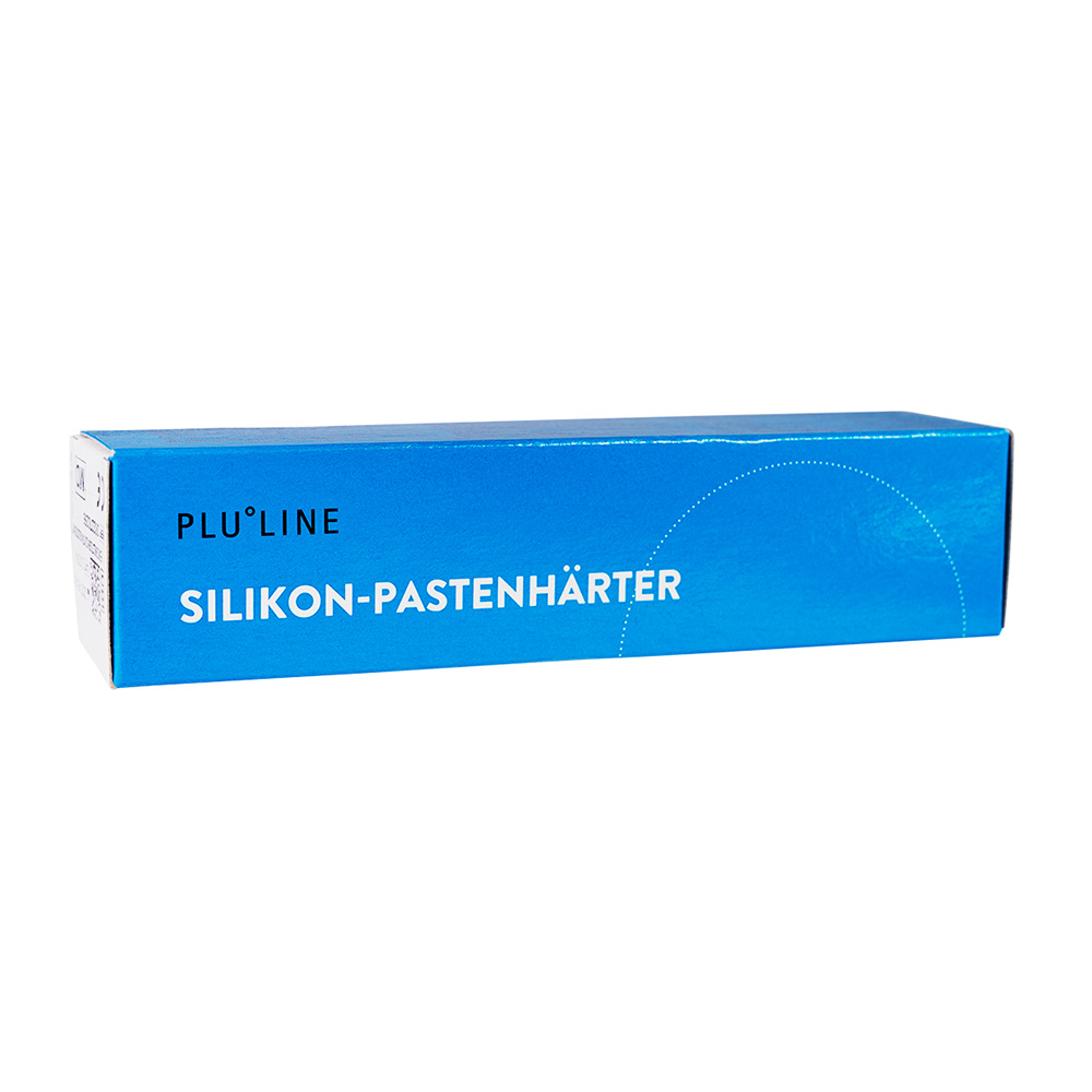 pluline silicone pasta verharder rood, tube 60 ml