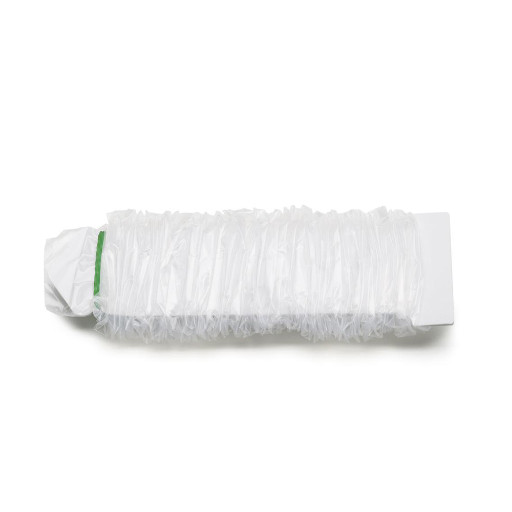 Slanghoes 120 x 7 cm, transparant, per 10 stuks