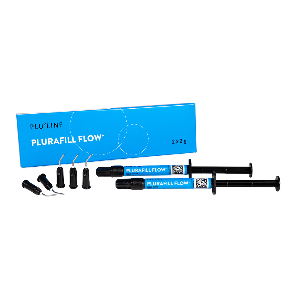 Plurafill Flow+ Composite A2, 2 x 2 g spuit