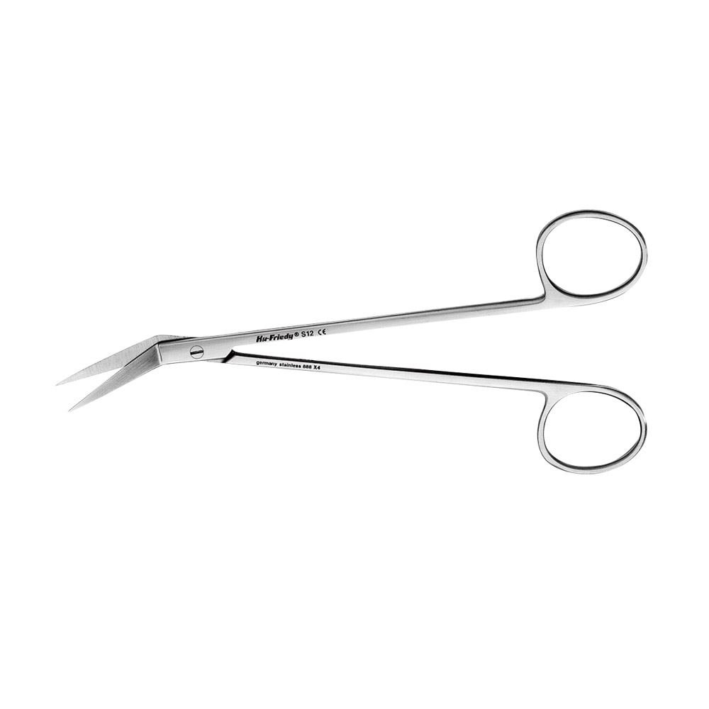 Locklin-schaar 12 16,0 cm recht, gebogen, glad, per stuk