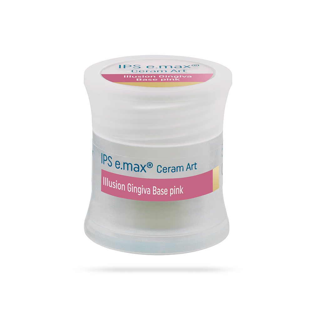 IPS e.max Ceram Art Illusion Gingiva Base roze, 5 g