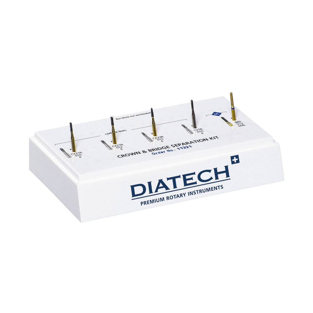 Diatech Crown & Bridge, Scheidingsset