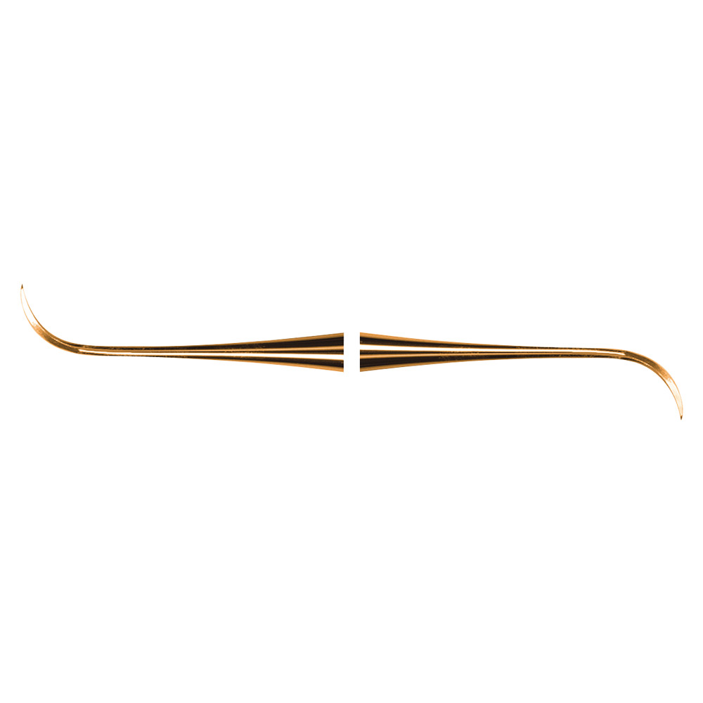 Scaler XP N128 anterior roestvrijstalen handgreep, stuk