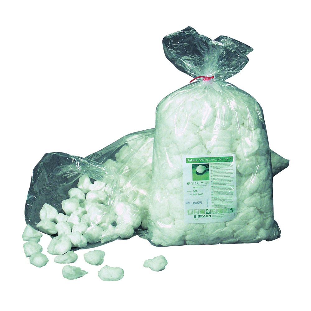 Askina gaastupfer niet steriel 2x500st