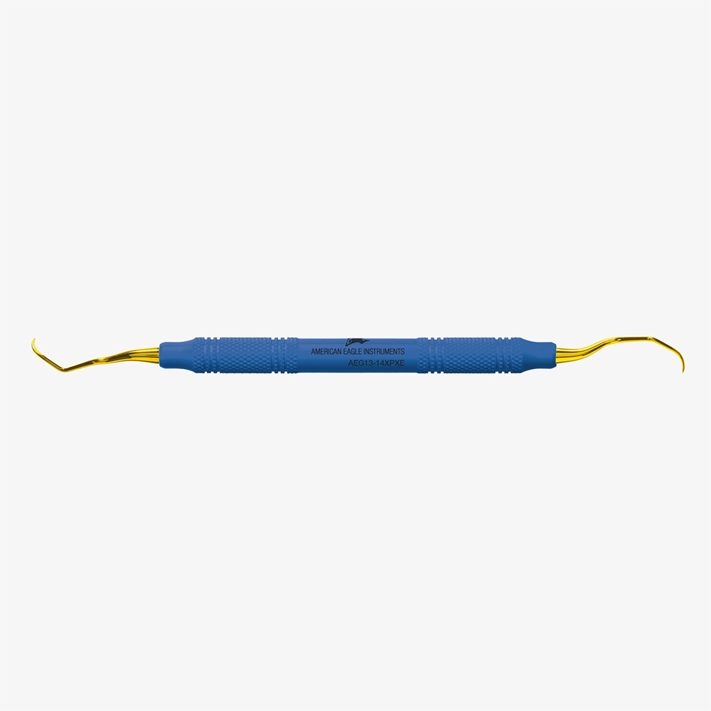 XP² Technology™ Gracey Standard 13-14, posterior, distaal, stuk