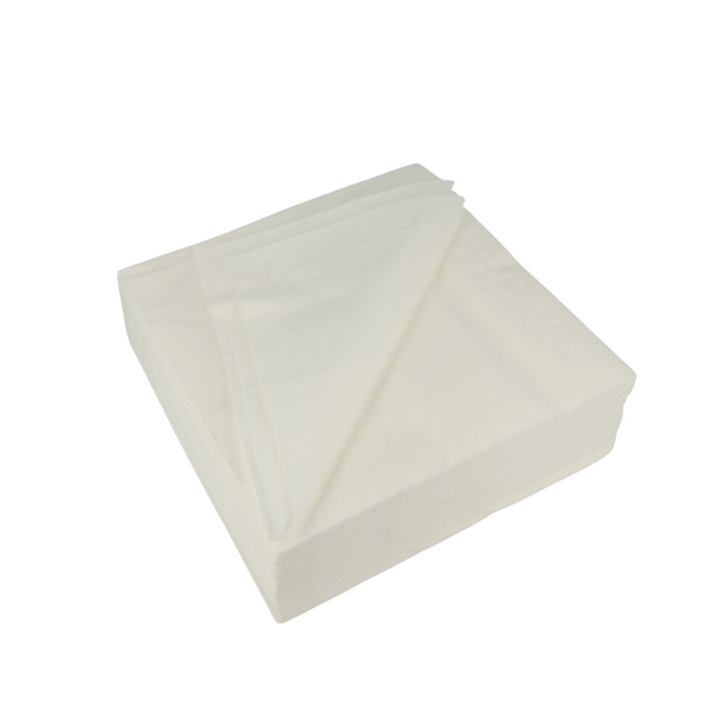 Monoart Celdoekservetten 4-laags wit, 16 x 50 stuks