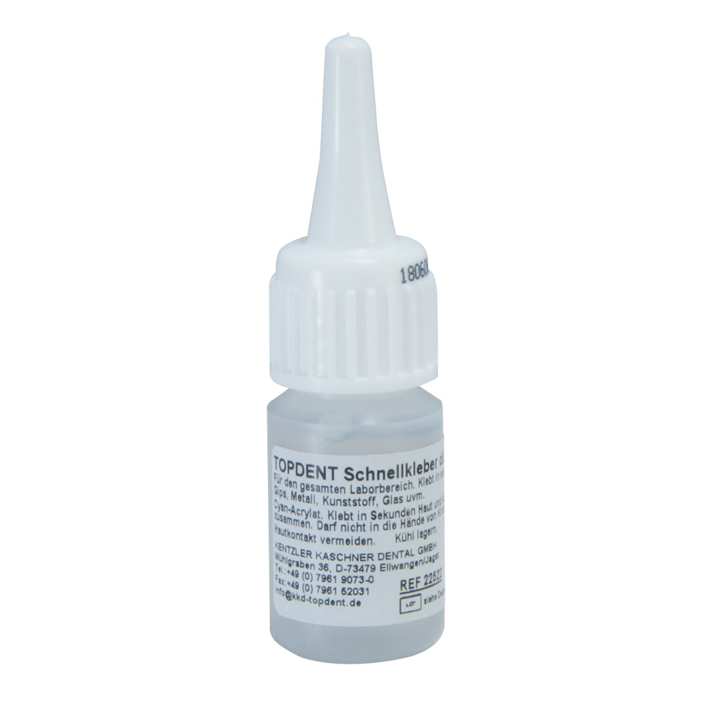 Top Dent secondenlijm, dunvloeibaar, 10 ml