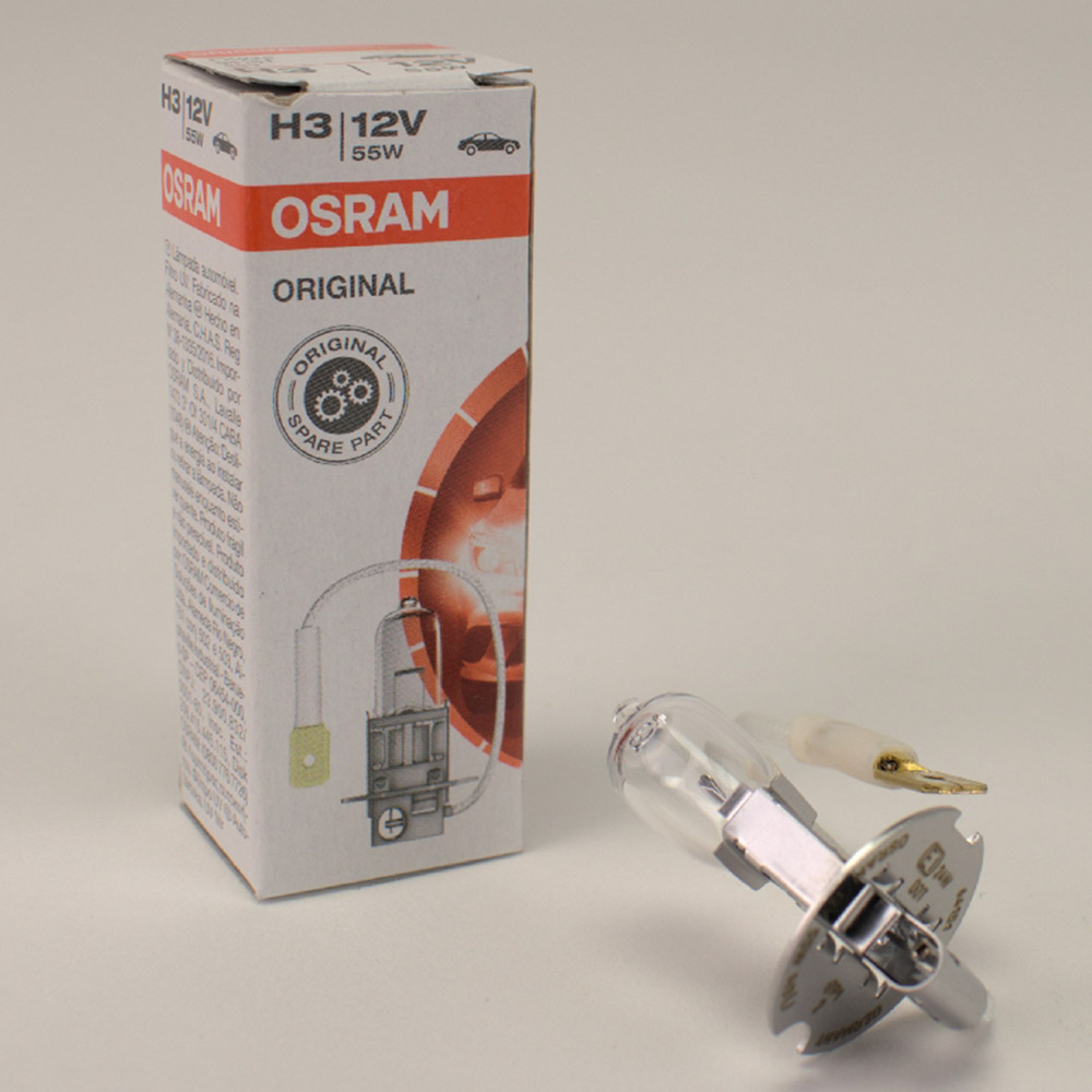 Vervangingslamp Sirolux 12 V/55 W, stuk