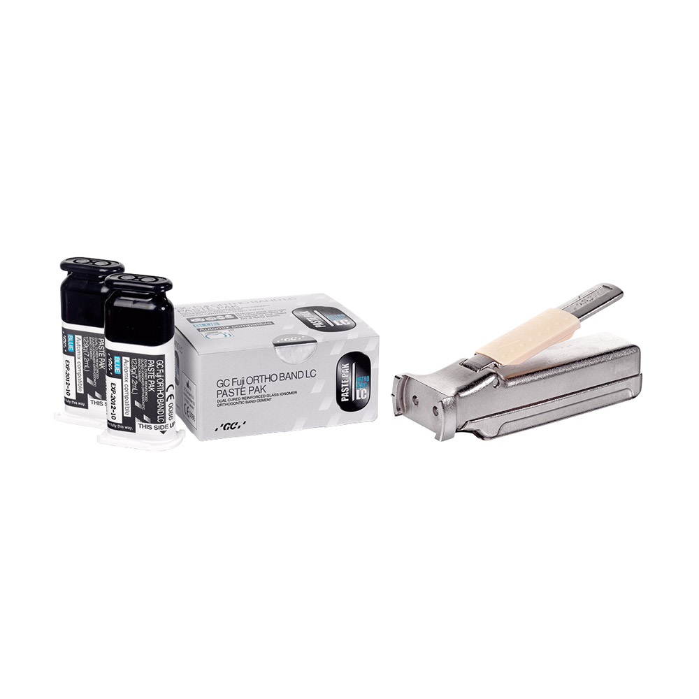 Fuji Ortho Band LC, Paste Pak 2 patronen