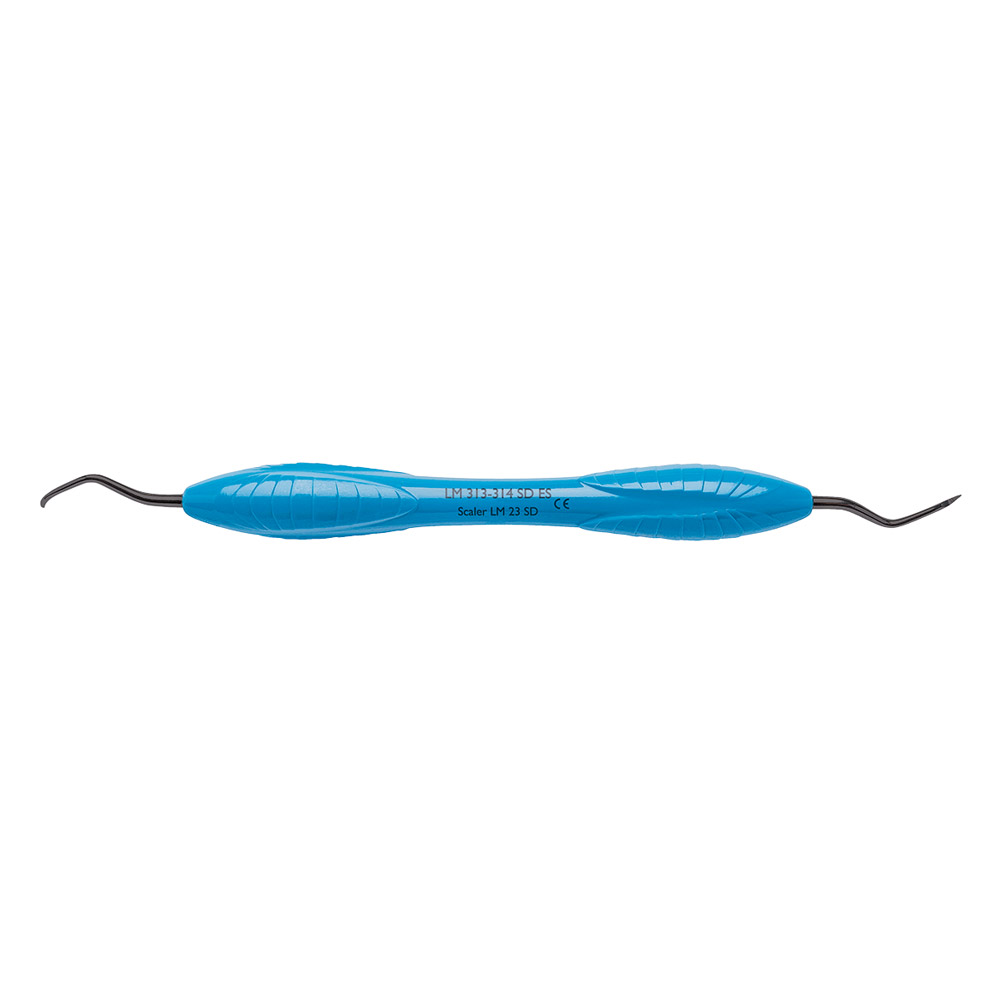 LM Scaler Sikkel 313-314 Scherpe Diamant Grip ErgoSense, stuk