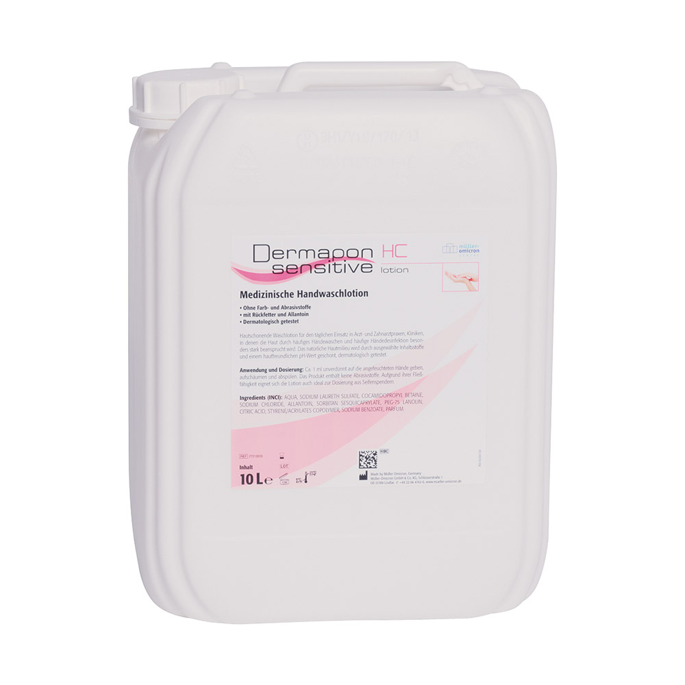 Dermapon sensitive HC lotion Kan10l