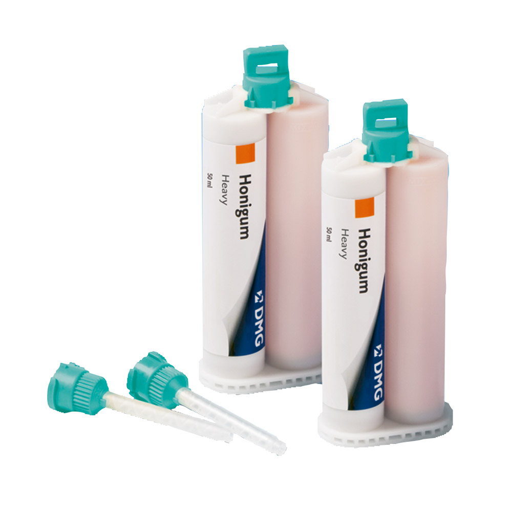 Honigum Automix heavy Fast, 2 x 50 ml cartouche