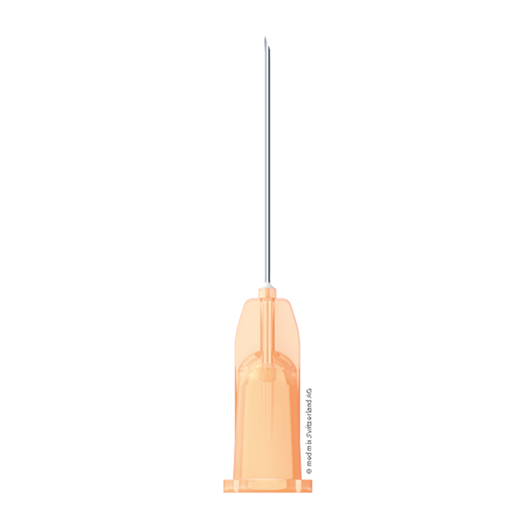 Transcodent canules Luer G25 kort 0,5 x 23 mm, 100 stuks