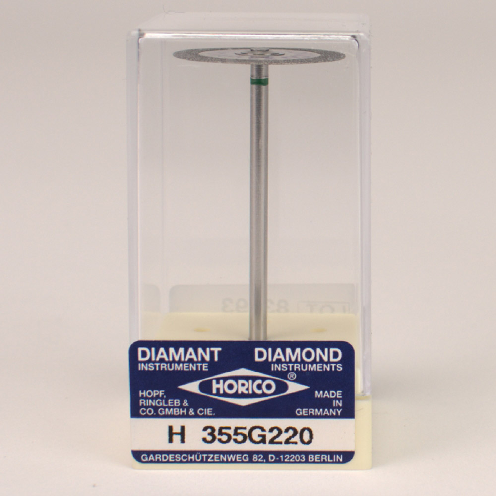 Diamantschijf Hst 355 220 G, stuk