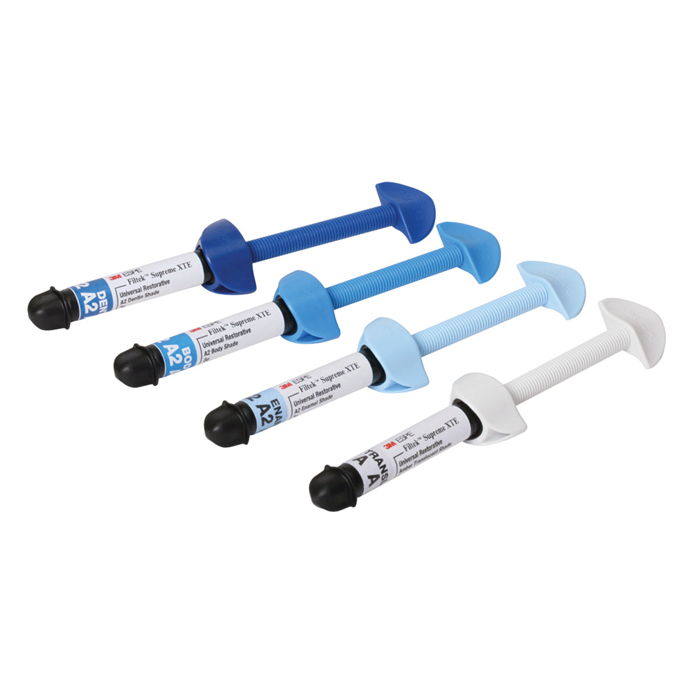 Filtek Supreme XTE transparant clear, 3 g spuit
