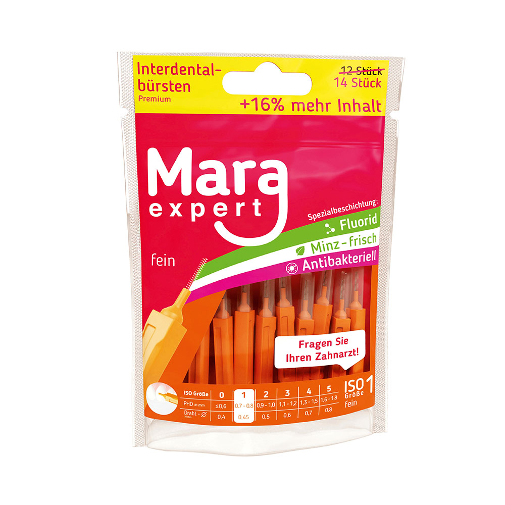 Mara Expert Premiun IB oranje fijn, 12 stuk