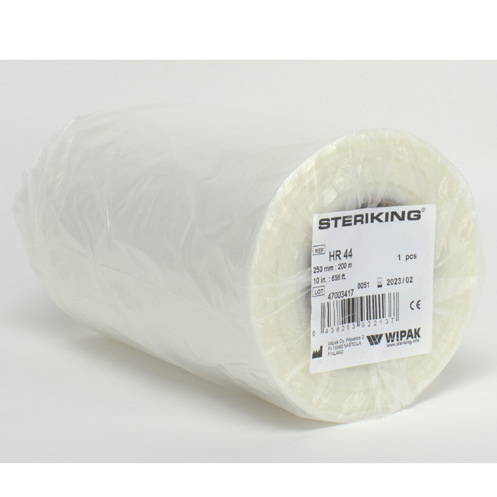 Steriking folie 250 mm, rol van 200 m