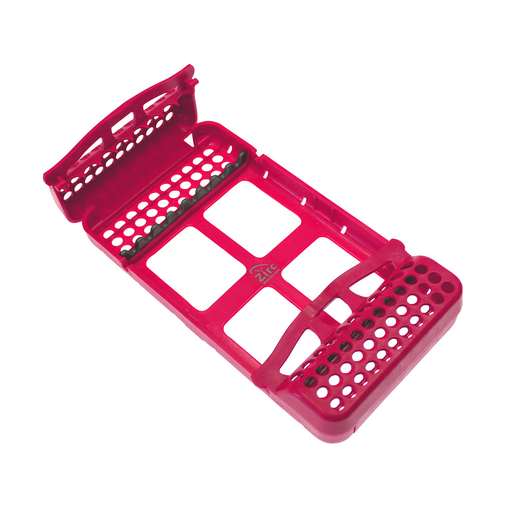 Steri-Compact cassette roze, stuk