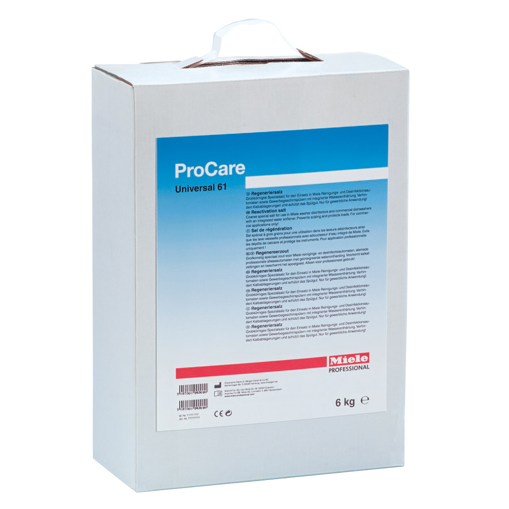 Procare universal 61 zout 3x2kg