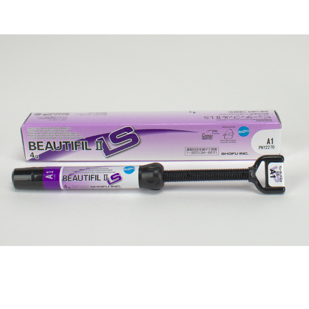 Beautifil II LS A1, 4 g spuit