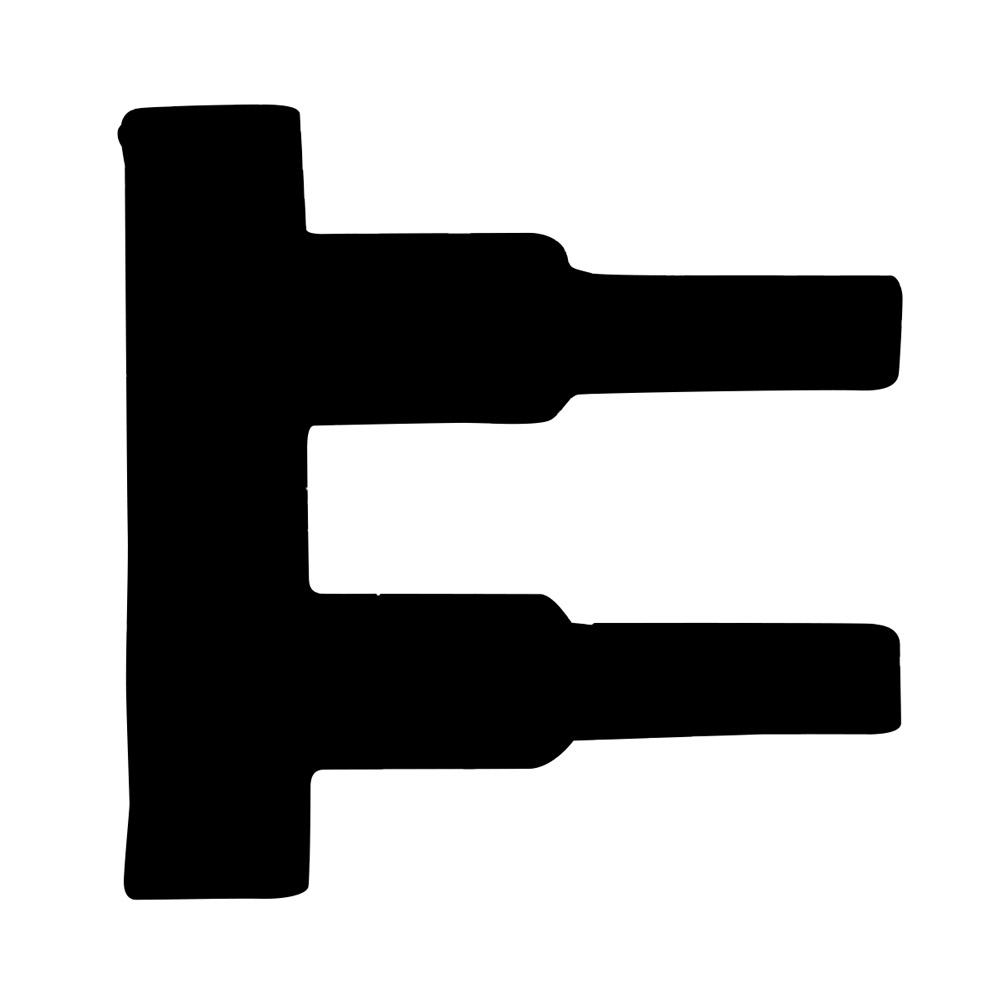Kunststof bekken 4940-100, Paar