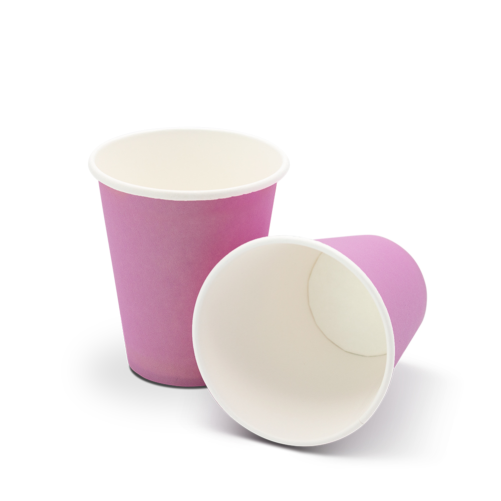 Mondspoelbekers papier 180 ml roze, 3000 stuks