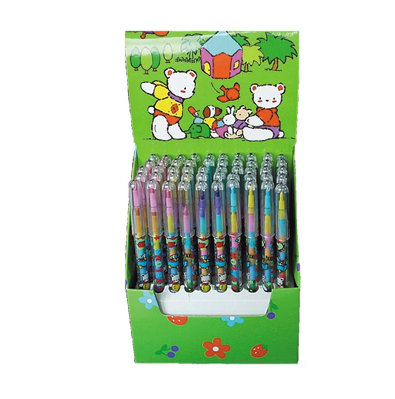 Steekkleurpotloden 50 stuks