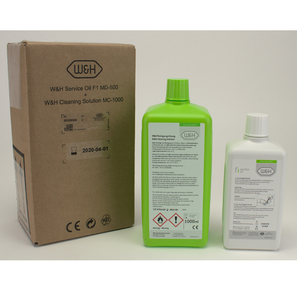 Assistina Reinig/verzorgingsset, verpakking