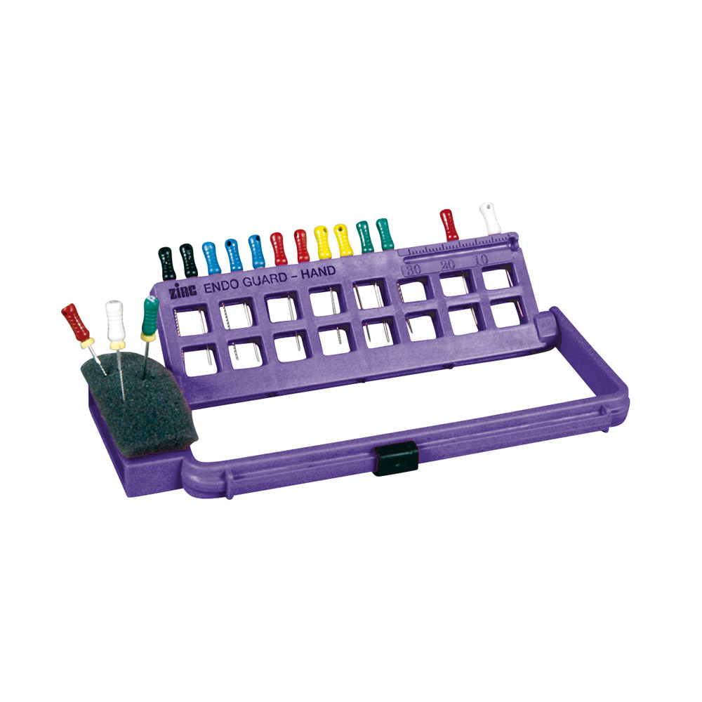 Steri endo guard hand neon lila st