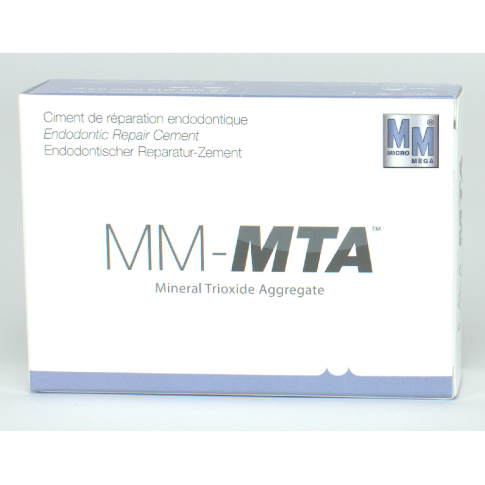 MM MTA, 2 x 0,3 g Verpakking