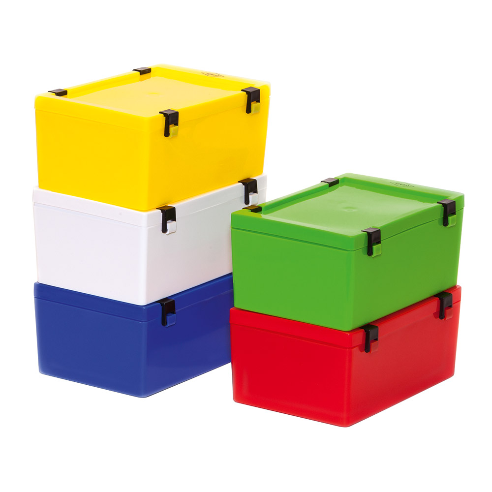 Container geel Gr.2, stuk