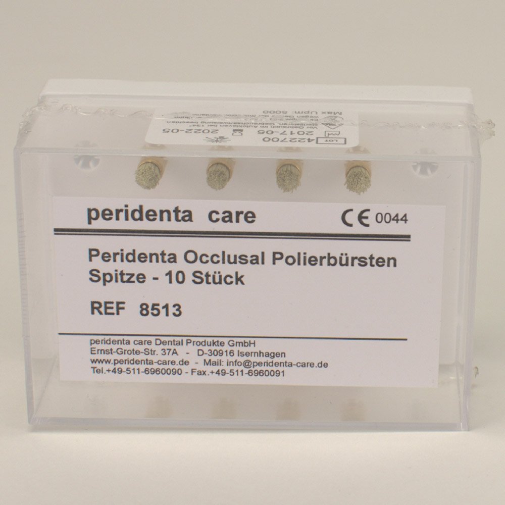 OCCLUSALE POLIJSTBORSTEL W PUNTIG PA10