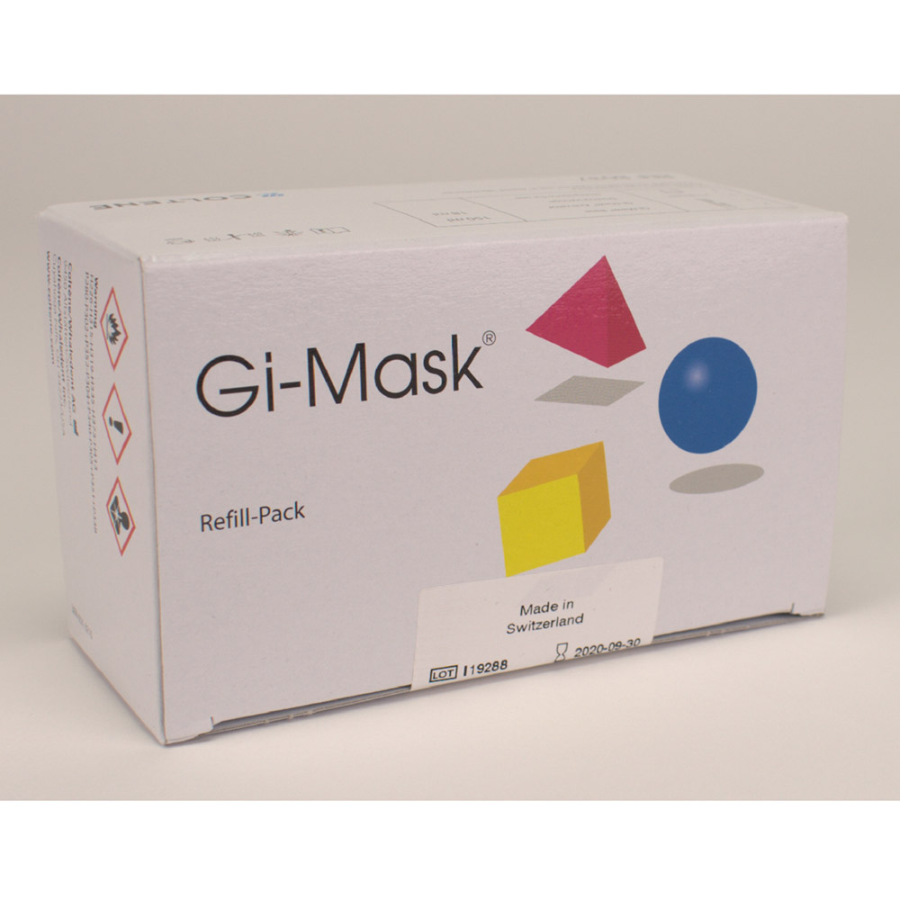 Gi-Mask Basis+Activator 168 ml, navulverpakking