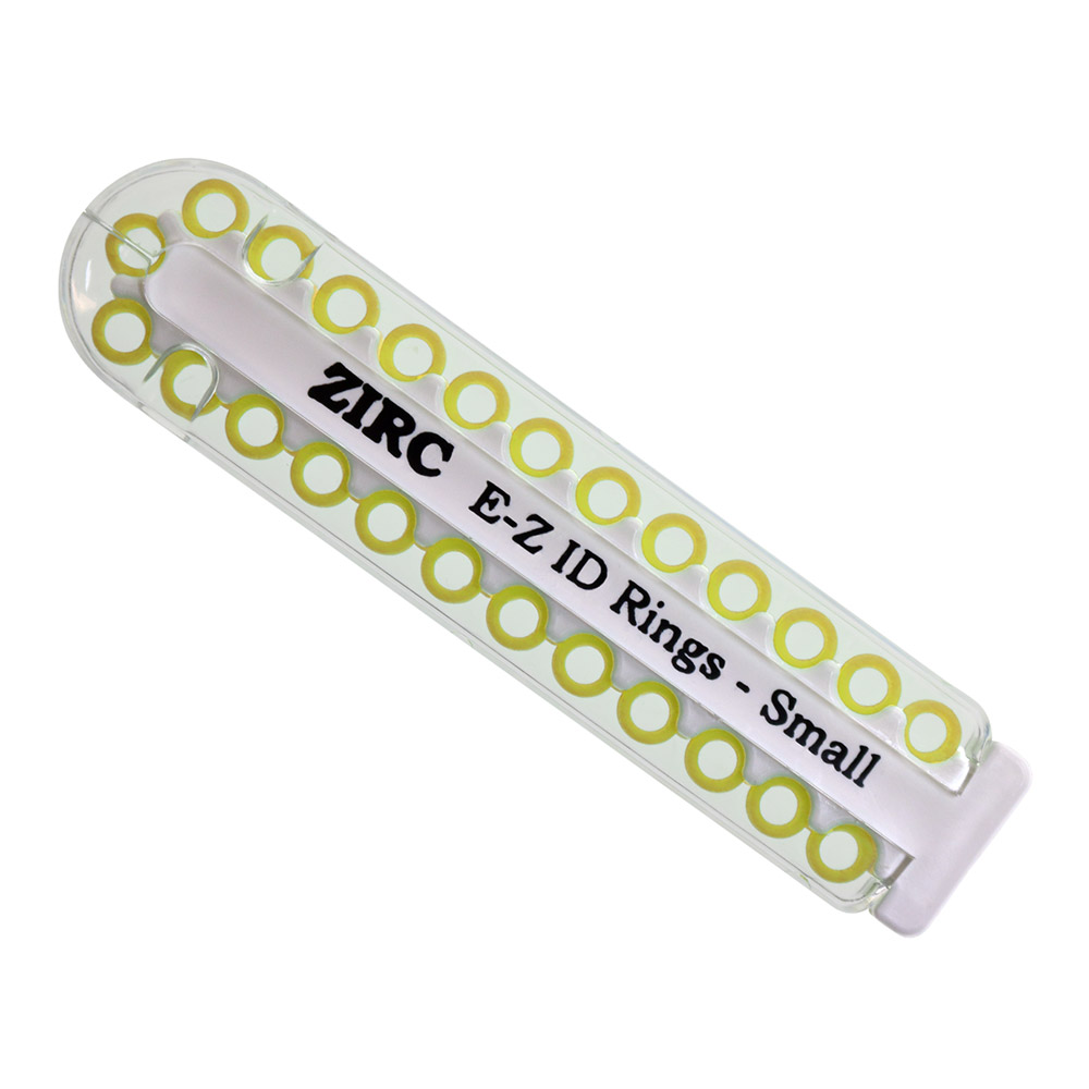Ez-id instr code ringen neon geel verp