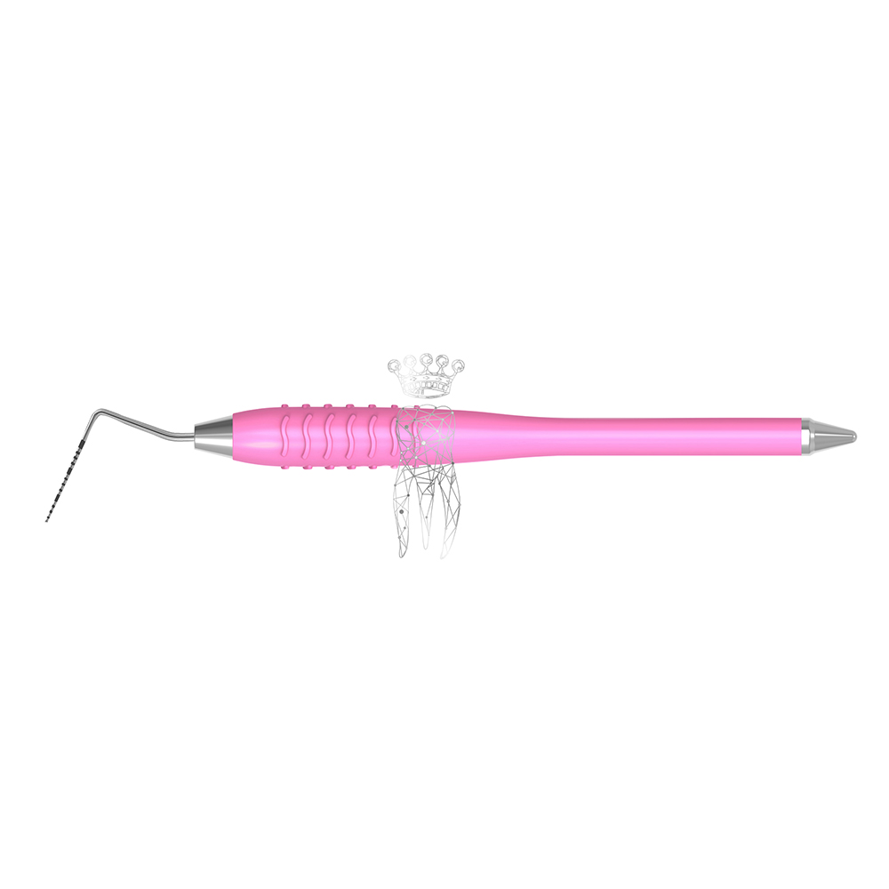 Parodontalsonde CP15 1-2-3...14-15 LiquidSteel pink. P.st