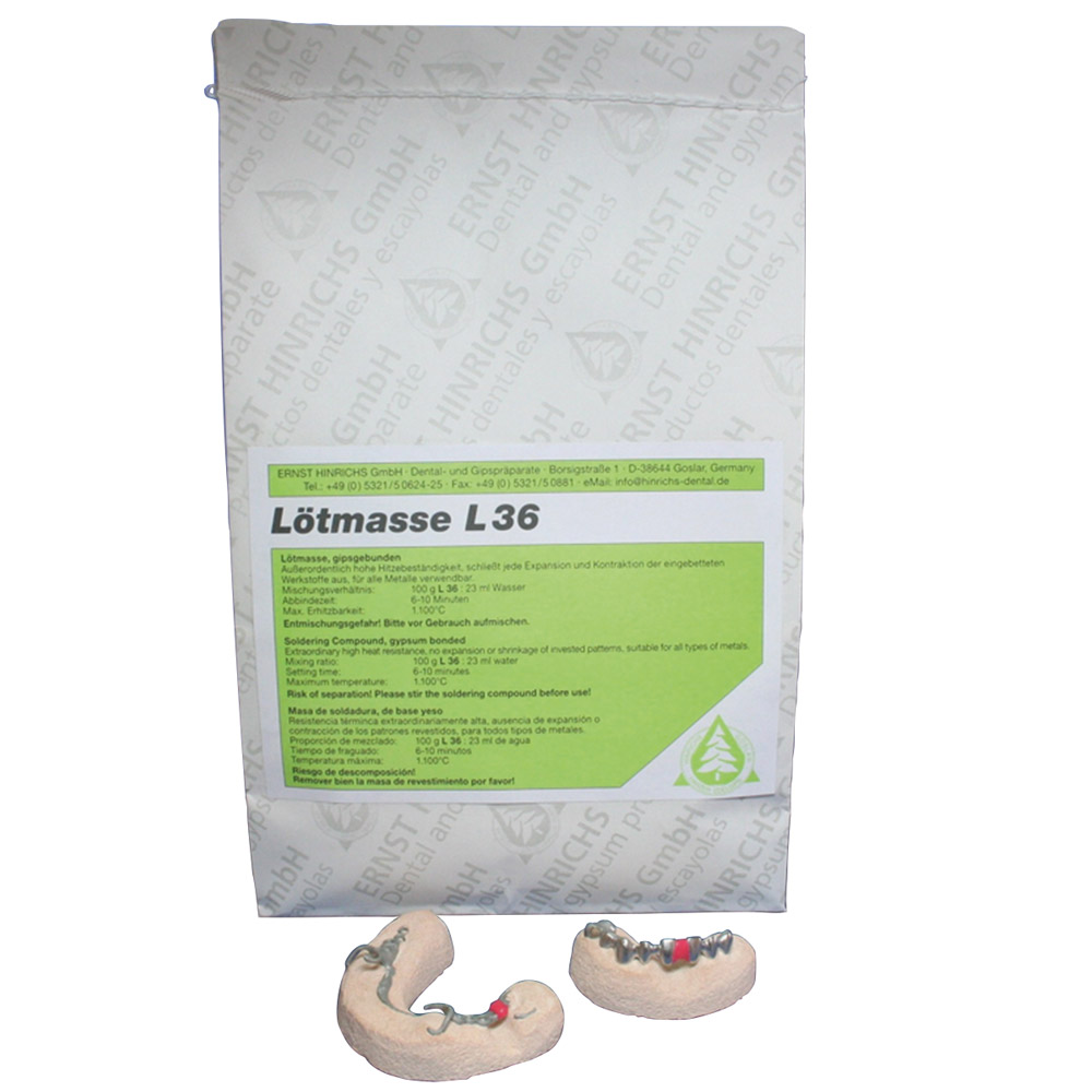 L 36 soldeermassa, 25 kg