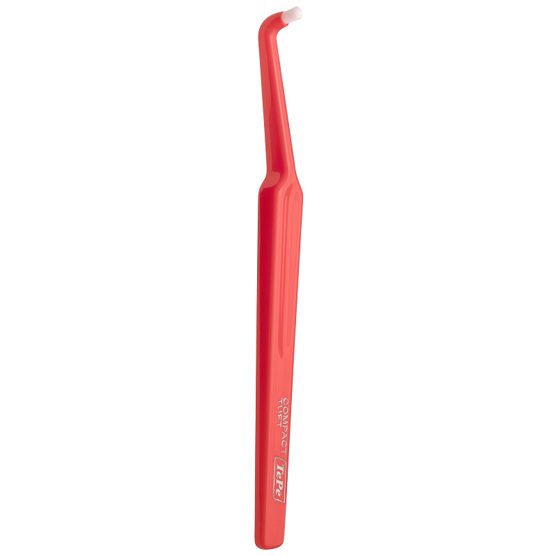 Compact tuft tandenborstel st