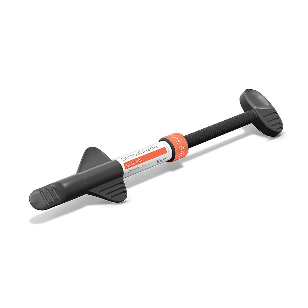SimpliShade Bulk Fill Composite Syringe, 1 x 4 g