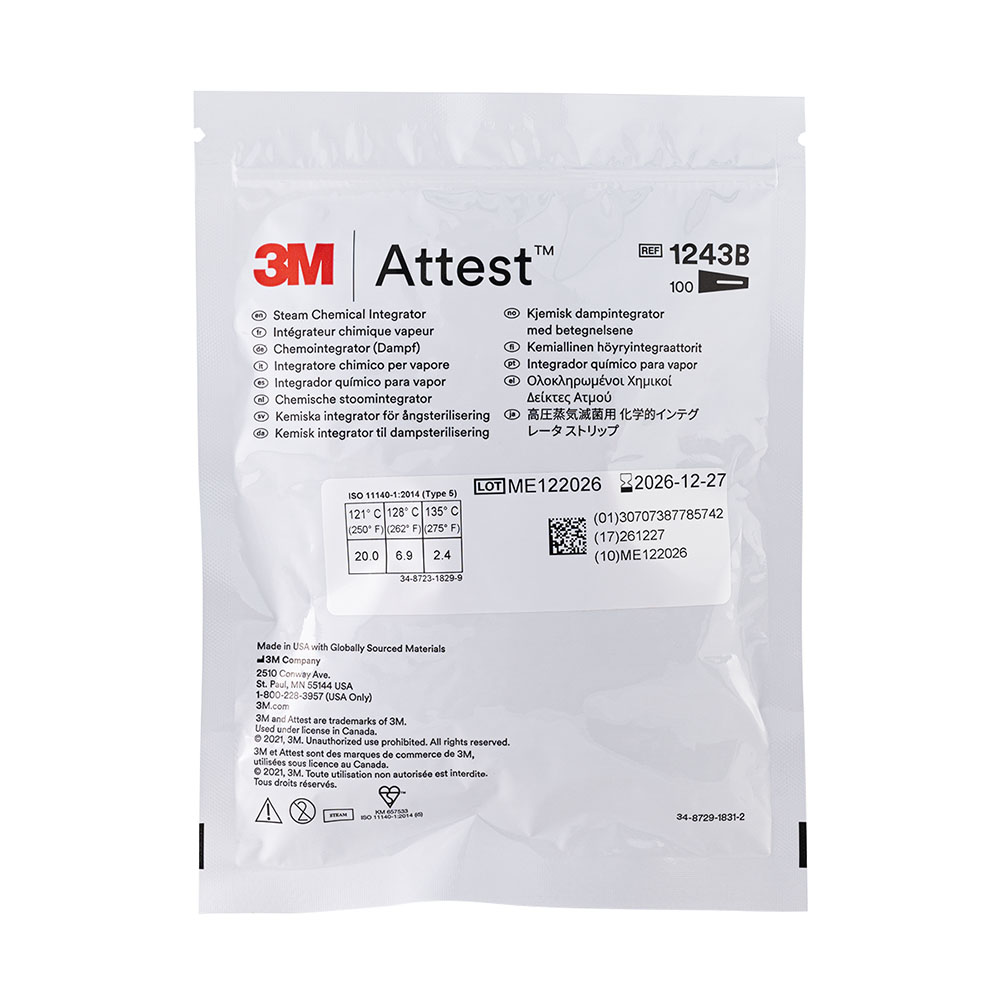 Attest Integrator, verpakking van 100 stuks