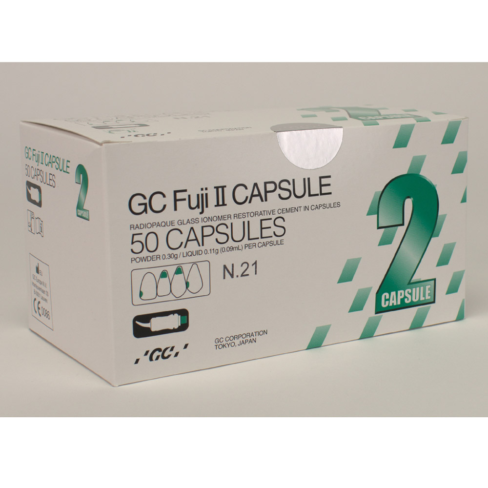 Fuji II Nr. 21, 50 capsules